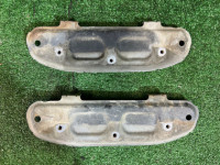 Крепление заднего бампера Нижнее SUBARU FORESTER OEM 91081SA000 SG5 2007 GREY 61K