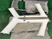 แผงบุห้องเก็บของท้าย SUBARU LANCASTER OEM 65576AE000, 65576AE010, 95066AE020GG 95066AE030GG BHE BH9 BH5 1998 BEIGE 8L5