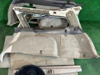 แผงบุห้องเก็บของท้าย SUBARU LANCASTER OEM 65576AE000, 65576AE010, 95066AE020GG 95066AE030GG BHE BH9 BH5 1998 BEIGE 8L5