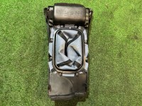 Manual shifter boot cover SUBARU LEGACY OEM 92070AC200 92072AC000 BG5 1998 White 51E