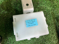 Ignition lock Комплект замков SUBARU LEGACY OEM 57491AE740 BH5 2002 SILVER 01G