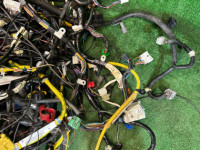 线束 вся под Свап SUBARU LEGACY OEM 81300AE670 BH5 2002 EJ206 AT
