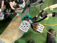 线束 вся под Свап SUBARU LEGACY OEM 81300AE670 BH5 2002 EJ206 AT