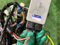 线束 вся под Свап SUBARU LEGACY OEM 81300AE670 BH5 2002 EJ206 AT
