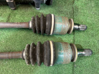 Редуктор с приводами 4.111 LSD SUBARU LEGACY OEM 27011AA730 28421AE062 28421AE052 BH5 2002 EJ206 AT