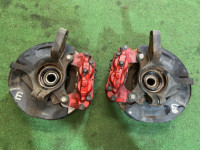 Ступицы передние 4 pod SUBARU LEGACY OEM 28052AA000 28313AE020 28313AE030 26291FA070 26291FA080 BH5 2002 EJ206 AT