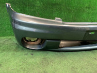 フロントバンパー цвет 1U6 SUBARU LANCASTER OEM 57703AE230MU BHE BH9 2003 GREEN / GREY 1U6