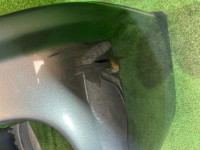 フロントバンパー цвет 1U6 SUBARU LANCASTER OEM 57703AE230MU BHE BH9 2003 GREEN / GREY 1U6