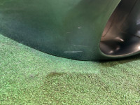 フロントバンパー цвет 1U6 SUBARU LANCASTER OEM 57703AE230MU BHE BH9 2003 GREEN / GREY 1U6