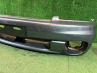 フロントバンパー цвет 1U6 SUBARU LANCASTER OEM 57703AE230MU BHE BH9 2003 GREEN / GREY 1U6
