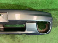 フロントバンパー цвет 1U6 SUBARU LANCASTER OEM 57703AE230MU BHE BH9 2003 GREEN / GREY 1U6