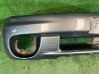 フロントバンパー цвет 1U6 SUBARU LANCASTER OEM 57703AE230MU BHE BH9 2003 GREEN / GREY 1U6