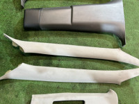 立柱饰板 SUBARU LANCASTER OEM 94010AE020OB 94010AE030OB 94022AE021ML 94022AE031ML BHE BH9 2003 GREEN / GREY 1U6