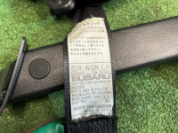 Ремни безопасности задние SUBARU LANCASTER OEM 64660AE000ML 64660AE010ML BH9 2003 GREEN / GREY 1U6
