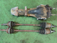 Редуктор с приводами G/R=4.111 38104AA020, 27011AA343 SUBARU LANCASTER