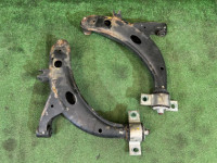 Front control arms SUBARU LANCASTER OEM 20202AE000, 20202AE010, 20201FC100, 20201FC110 BHE BH9 2001 EZ30 AT
