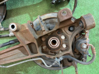 Rear hubs SUBARU LANCASTER OEM 26700AE010, 26692AE000, 26692AE010, 28474AE000 BHE BH9 BH5 BE5 BE9 BEE 2001 EZ30 AT