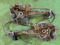 Rear hubs SUBARU LANCASTER OEM 26700AE010, 26692AE000, 26692AE010, 28474AE000 BHE BH9 BH5 BE5 BE9 BEE 2001 EZ30 AT
