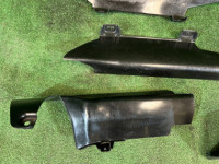地毯固定件 SUBARU LANCASTER OEM 94060AE040 94060AE050 94061AE020 94061AE030 BH9 2003 GREEN / GREY 1U6