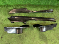 地毯固定件 SUBARU LANCASTER OEM 94060AE040 94060AE050 94061AE020 94061AE030 BH9 2003 GREEN / GREY 1U6