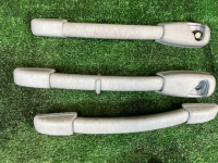 Pegas de tejadilho SUBARU LEGACY OEM 92041AE020OB 92041AE030OB 92043AE000OB 92045AE000OB 92045AE010OB BH5 2002 SILVER 01G