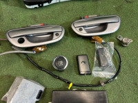 ワイヤーハーネス под СВАП +мозги+замки+ спидометр SUBARU LEGACY OEM 81200AG282 81401AG260 22611AP530 BP5 2007 EJ20X AT