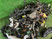 ワイヤーハーネス под СВАП +мозги+замки+ спидометр SUBARU LEGACY OEM 81200AG282 81401AG260 22611AP530 BP5 2007 EJ20X AT