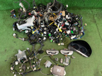 ワイヤーハーネス под СВАП +мозги+замки+ спидометр SUBARU LEGACY OEM 81200AG282 81401AG260 22611AP530 BP5 2007 EJ20X AT