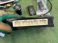 ワイヤーハーネス под СВАП +мозги+замки+ спидометр SUBARU LEGACY OEM 81200AG282 81401AG260 22611AP530 BP5 2007 EJ20X AT