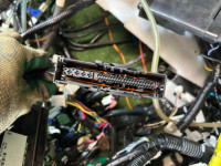ワイヤーハーネス под СВАП +мозги+замки+ спидометр SUBARU LEGACY OEM 81200AG282 81401AG260 22611AP530 BP5 2007 EJ20X AT