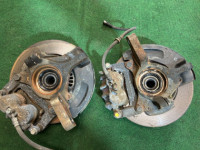 Ступицы передние 294 SUBARU LEGACY OEM 28052AA000 28313AE020 28313AE030 26291FA070 26291FA080 BE9 2001 EJ254