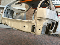 Rear body section Rear Cut SUBARU LEGACY OEM 51410AC891, 51410AC471 BG5 1998 White 51E