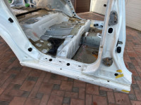 Rear body section Rear Cut SUBARU LEGACY OEM 51410AC891, 51410AC471 BG5 1998 White 51E