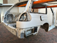 Rear body section Rear Cut SUBARU LEGACY OEM 51410AC891, 51410AC471 BG5 1998 White 51E