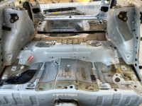 Rear body section Rear Cut SUBARU LEGACY OEM 51410AC891, 51410AC471 BG5 1998 White 51E