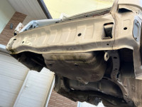 Rear body section Rear Cut SUBARU LEGACY OEM 51410AC891, 51410AC471 BG5 1998 White 51E