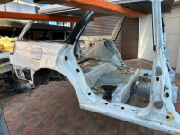 Rear body section Rear Cut SUBARU LEGACY OEM 51410AC891, 51410AC471 BG5 1998 White 51E
