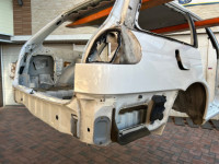 Rear body section Rear Cut SUBARU LEGACY OEM 51410AC891, 51410AC471 BG5 1998 White 51E