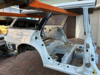 Rear body section Rear Cut SUBARU LEGACY OEM 51410AC891, 51410AC471 BG5 1998 White 51E