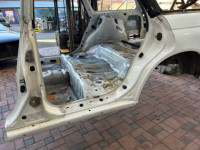 Rear body section Rear Cut SUBARU LEGACY OEM 51410AC891, 51410AC471 BG5 1998 White 51E