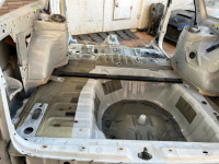 Rear body section Rear Cut SUBARU LEGACY OEM 51410AC891, 51410AC471 BG5 1998 White 51E