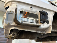 Rear body section Rear Cut SUBARU LEGACY OEM 51410AC891, 51410AC471 BG5 1998 White 51E