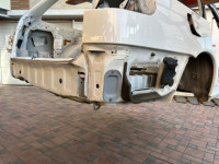 Rear body section Rear Cut SUBARU LEGACY OEM 51410AC891, 51410AC471 BG5 1998 White 51E