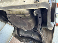 Rear body section Rear Cut SUBARU LEGACY OEM 51410AC891, 51410AC471 BG5 1998 White 51E