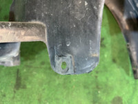 Guarda-pó dianteiro direito SUBARU OUTBACK OEM 59120AJ060 BRF 2010 GOLD D6H