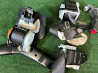后排安全带 SUBARU OUTBACK OEM 64680AJ130VH 64660AJ130VH 64660AJ120VH BRF 2010 GOLD D6H