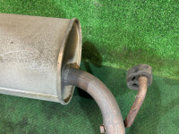 Panela de escape SUBARU LEGACY OEM 44305AC540 BG5 1998 EJ20D MT5