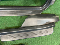 Sill trims SUBARU LEGACY OEM 94060AC000ML 94060AC050ML 94061AC000ML 94061AC010ML BG5 1998 White 51E