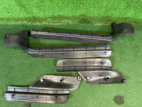 Sill trims SUBARU LEGACY OEM 94060AC000ML 94060AC050ML 94061AC000ML 94061AC010ML BG5 1998 White 51E