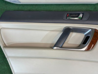 ドアトリム SUBARU LEGACY OEM 94219AG180WA 94219AG190WA 94239AG100WA 94239AG110WA BLE 2003 BLACK 32J